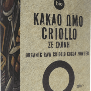 Κακάο Σκόνη Criollo 200g Βιοαγρός Bio