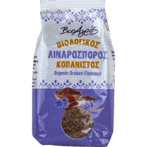 Λιναρόσπορος Καφέ Κοπανιστός 350g Βιοαγρός Bio