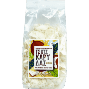 Τσιπς Καρύδας Φυσικό 200g Βιοαγρός Bio
