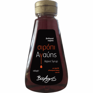 Σιρόπι Αγαύης 360mL Βιοαγρός Bio