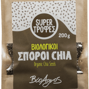 Σπόροι Chia 200g Βιοαγρός Bio