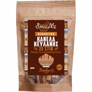 Κανέλα Κεϋλάνης Ξυλάκι 50g Βιοαγρός Bio