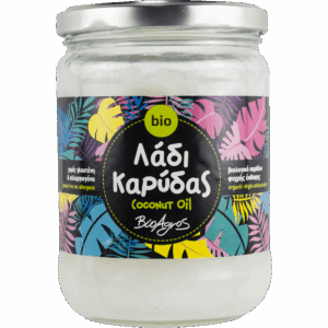 Λάδι Καρύδας Παρθένο 400g Βιοαγρός Bio