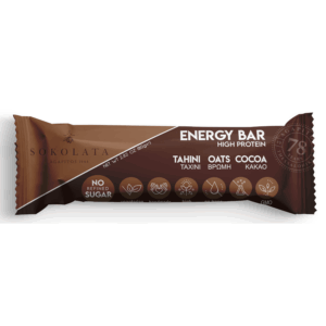 Αγαπητός Μπάρα Πρωτεΐνης – Ταχίνι, Βρώμη & Κακάο
