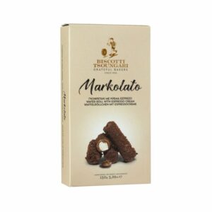 Μαρκολατο – γκοφρετάκι με κρέμα εσπρέσο