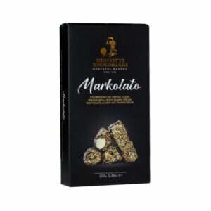 Μαρκολατο – γκοφρετάκι με κρέμα ταχίνι