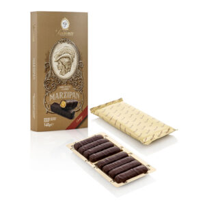 Μάρτσιπαν με πορτοκάλι και επικάλυψη σοκολάτας κουβερτούρα