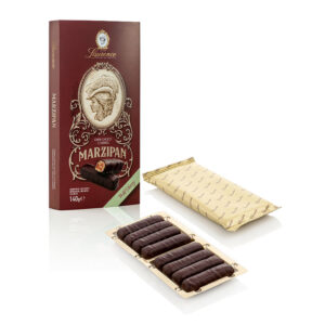 Mάρτσιπαν με κεράσι και επικάλυψη σοκολάτας κουβερτούρα