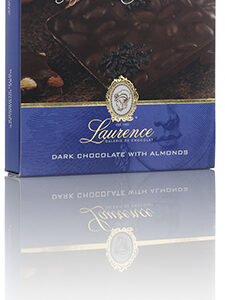 Σοκολάτα κουβερτούρα με αμύγδαλα