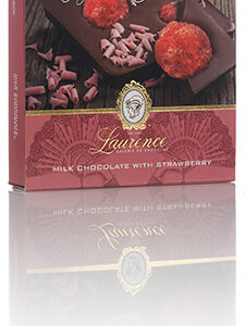 Σοκολάτα γάλακτος με φράουλα