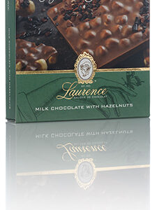 Σοκολάτα γάλακτος με φουντούκια