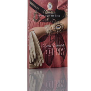 Dark chocolate with 65% cocoa and cherry