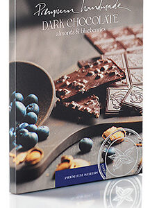 Σοκολάτα υγείας με αμύγδαλο και μπλούμπερι