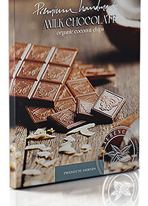 Σοκολάτα γάλακτος με τσιπς ινδοκάρυδου